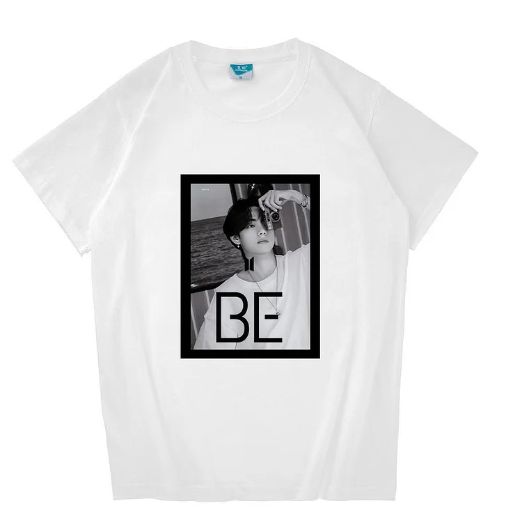 방탄소년단 BE ESSENTIAL T-shirt