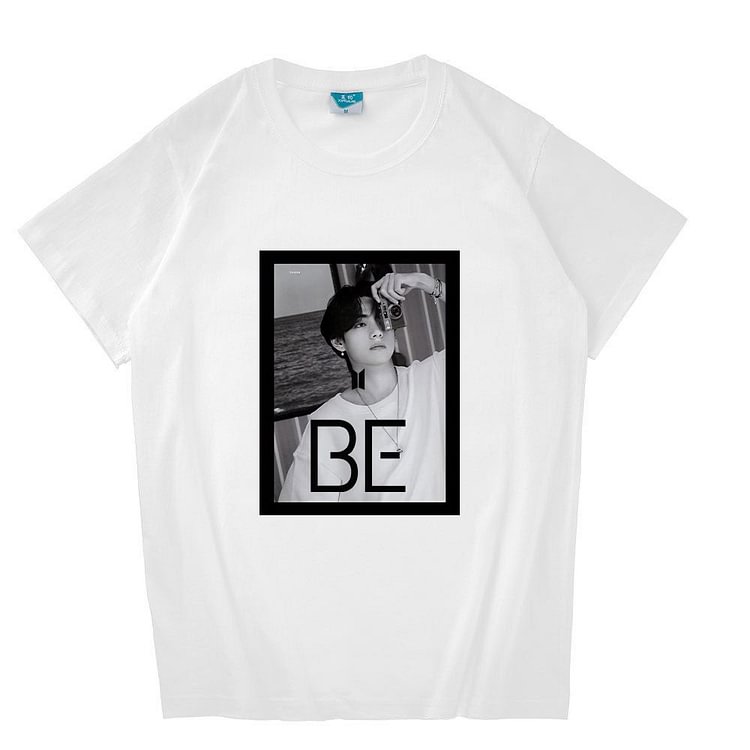 방탄소년단 BE ESSENTIAL T-shirt