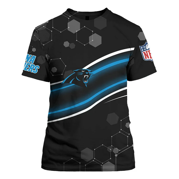 Carolina Panthers All Over Print T-Shirt