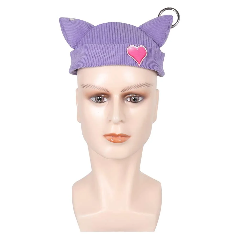 Game League of Legends LOL Heartsteel  Sett Purple Hat Cosplay Accessories Halloween Carnival Props