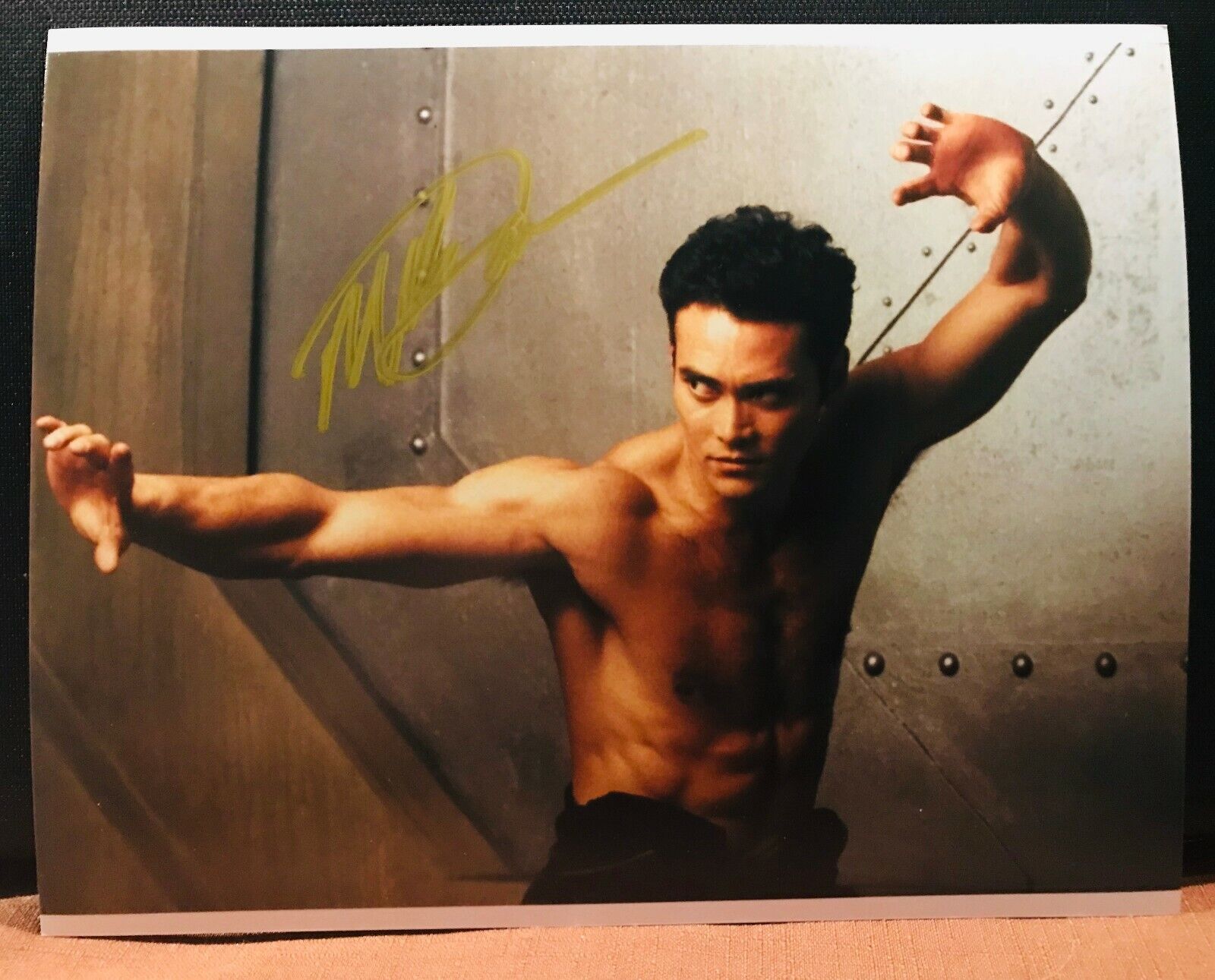 MARK DACASCOS DRIVE AUTOGRAPHED Photo Poster painting SIGNED 8X10 #13