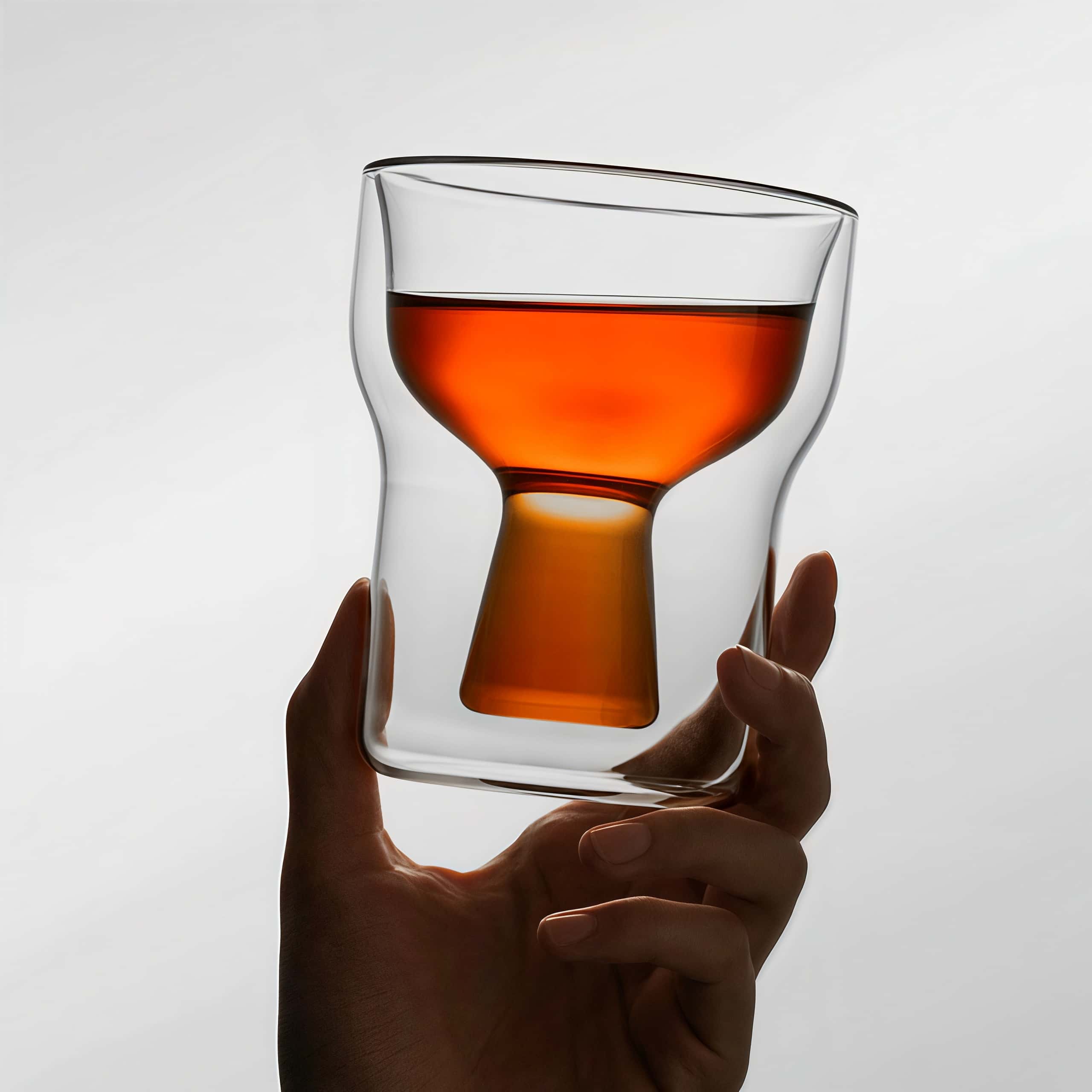 Fromtea Bloom Glass Tea Infuser Cup _Fromtea&reg; Official Store