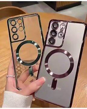 Suitable for the ultra-thin metal magnetic case of Samsung S22/S21 mobile phone