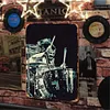 John Bonham - Panneaux en &eacute;tain m&eacute;tallique(20*30cm/30*40cm) - Musique
