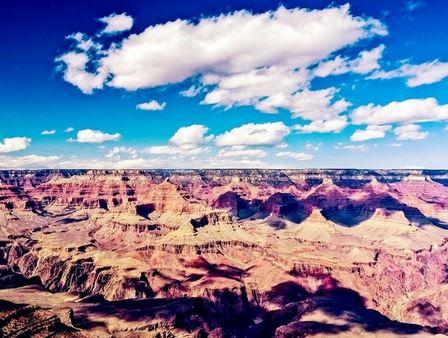 

Grand Canyon Mountains – Paint By Numbers - 40*50CM, 501 Original