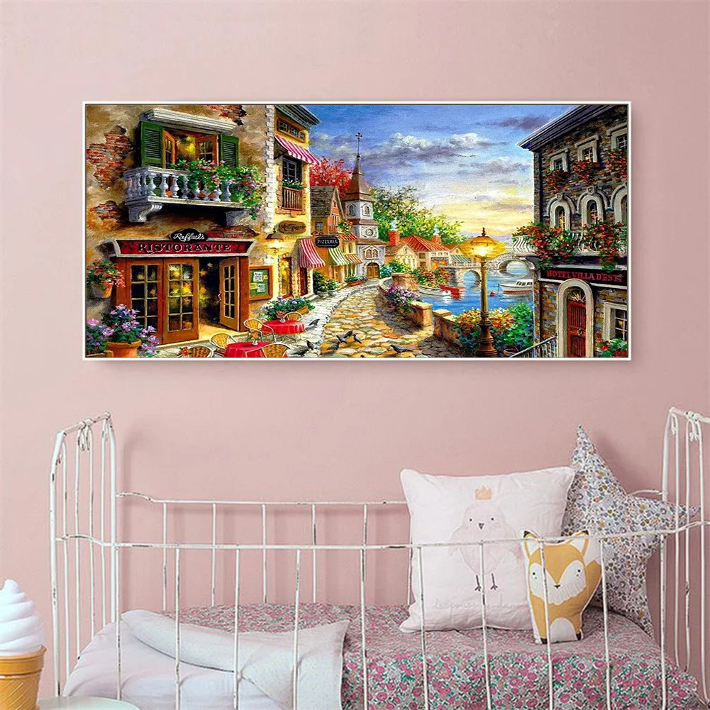 Streetscape(80*40cm)