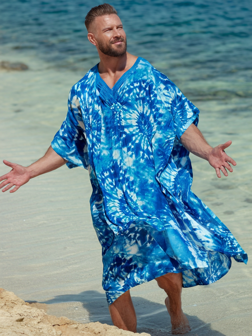 Men's Stylish Ethnic Long Kaftan Caftan