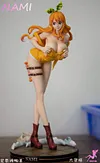 1/6 Scale Ex Ver. Dungarees Nami - ONE PIECE Statue - Lovely Girl Studios [In Stock]