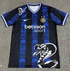 2024/2025 Internazionale Milan Special Edition Black and Blue Football Jersey1:1 Quality Thai