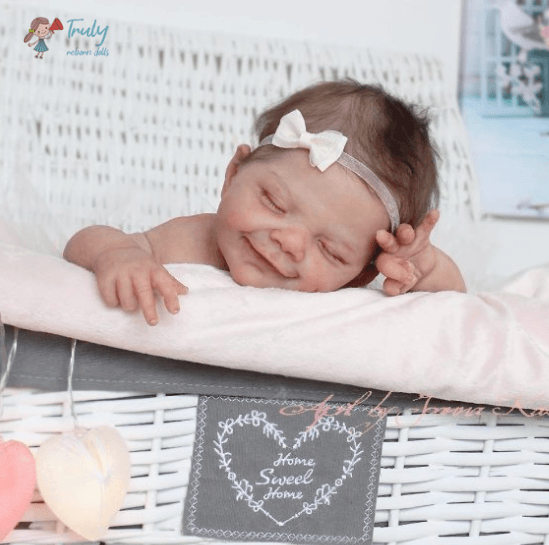 12'' Analia Realistic Life Like Reborn Baby Girl Doll Exclusively 2023