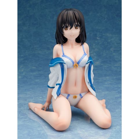 HOBBY STOCK Studio -  "Strike the Blood FINAL" Himejima Yukina White Lingerie Version 1/4 Scale Figure (PVC Figure)-