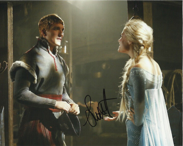 Scott Michael Foster Once Upon A Time Signed Autographed 8x10 Photo Poster painting COA