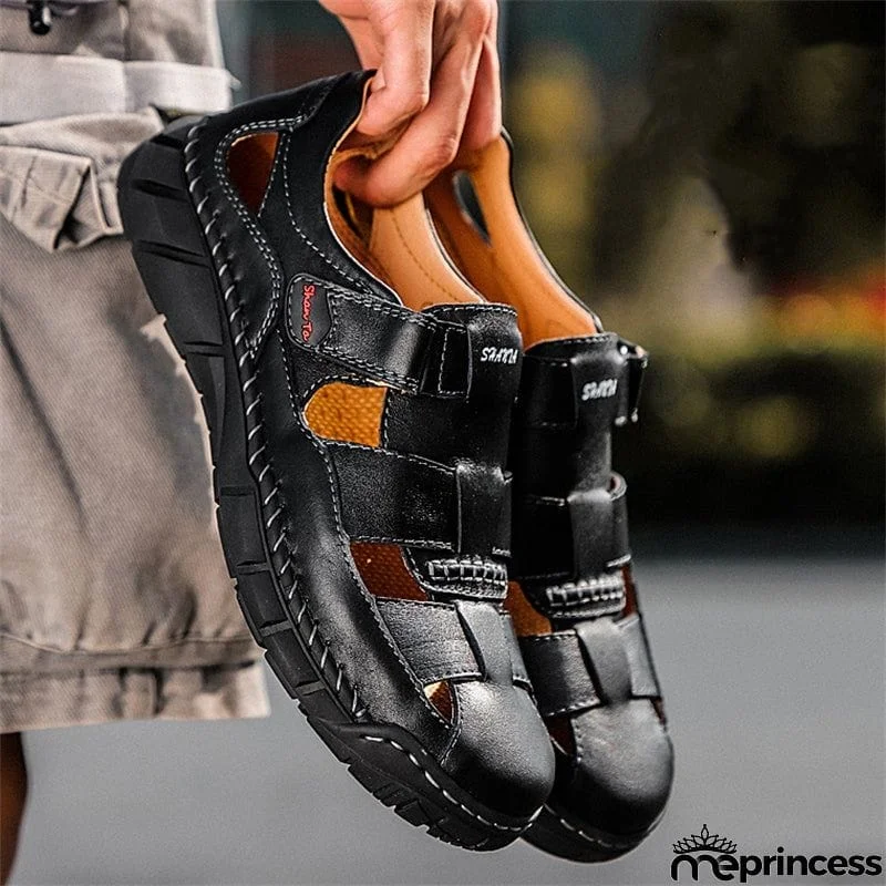 Fashion Leisure Large Size Outdoor Wear Men's Sandals