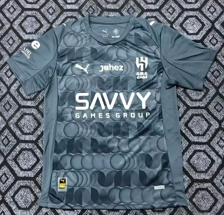 2025-26 Al-Riyadh Away Jersey - Fan Edition