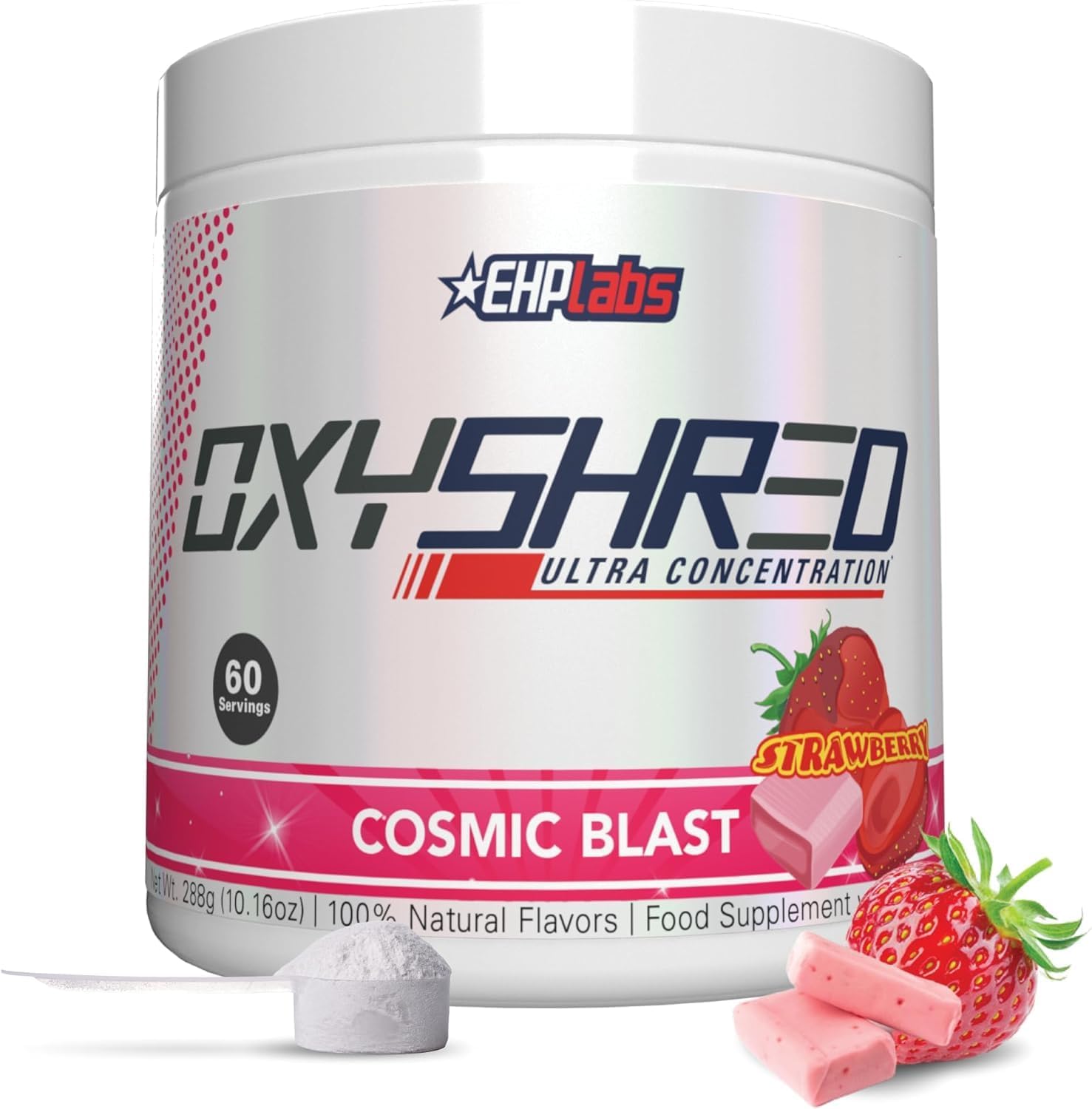 OxyShred Pre Workout Powder – 60 Servings