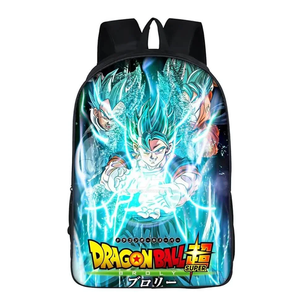 Buzzdaisy Dragon Ball Son Goku #3 Cosplay Backpack School Notebook Bag
