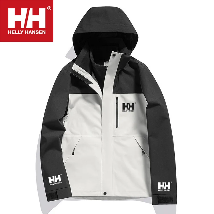 Vetruvzdorná, nepremokavá, teplá a zosilnená lyžiarska bunda Helly Hansen
