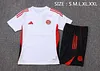 2025/2026 Bayern Munich pre-match training White Shirt+Shorts 1:1 Thai Quality