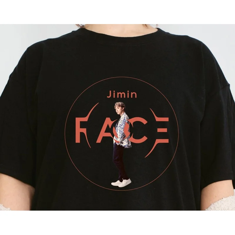 BTS Jimin FACE Logo T-shirt