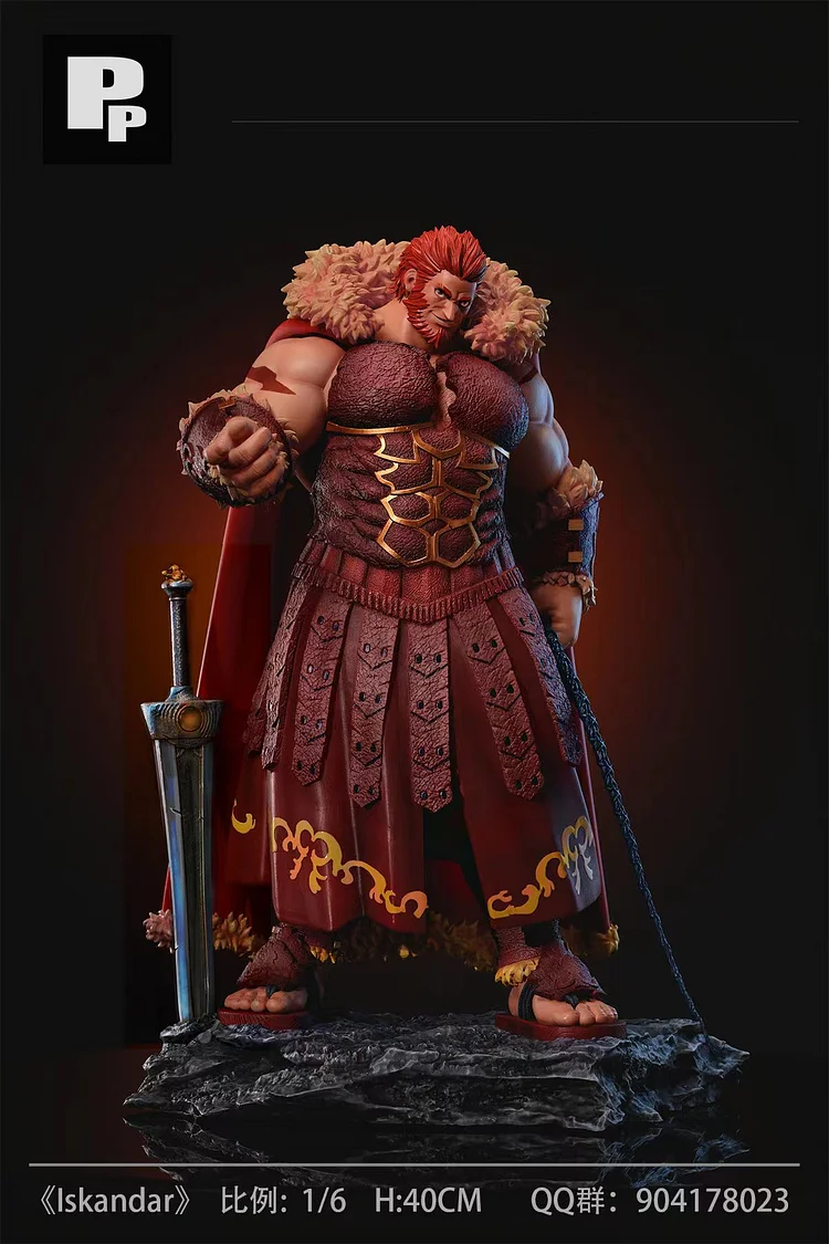 PP Studio - fate Iskandar 1/6 Statue(GK) (Adult 18+)-