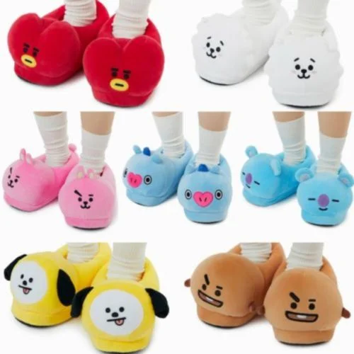 BT21 Cotton Slippers