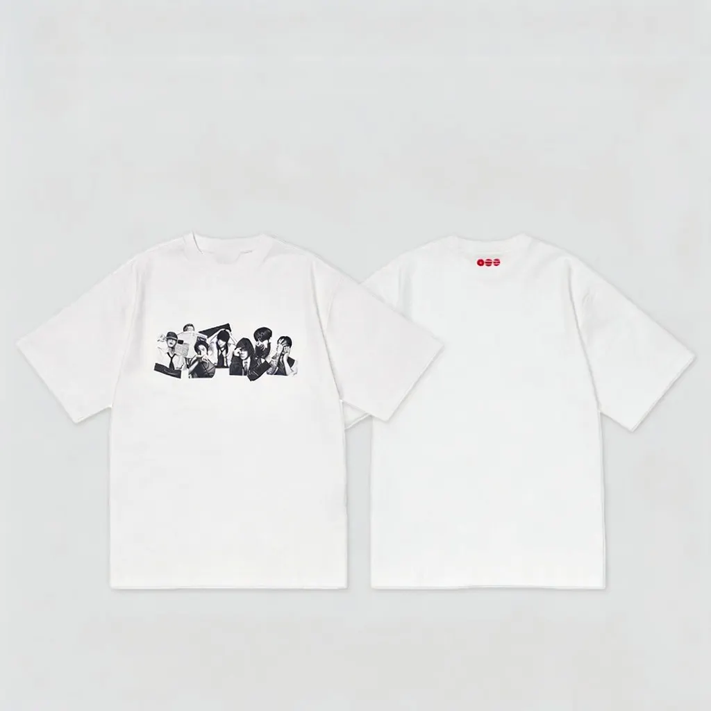 BTS Arirang OT7 Group Shirt | World Tour Photo T-Shirt 💜