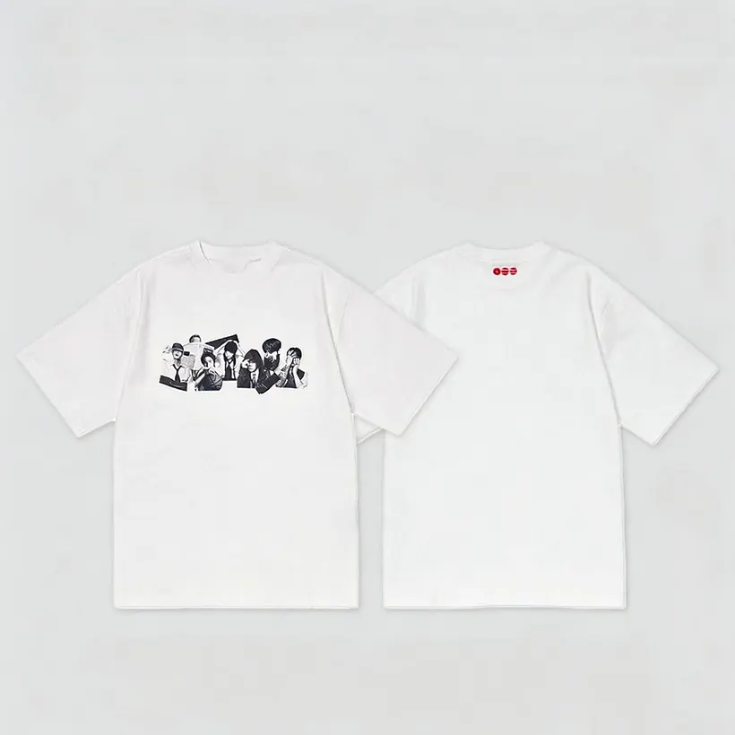 BTS Arirang OT7 Group Shirt | World Tour Photo T-Shirt 💜