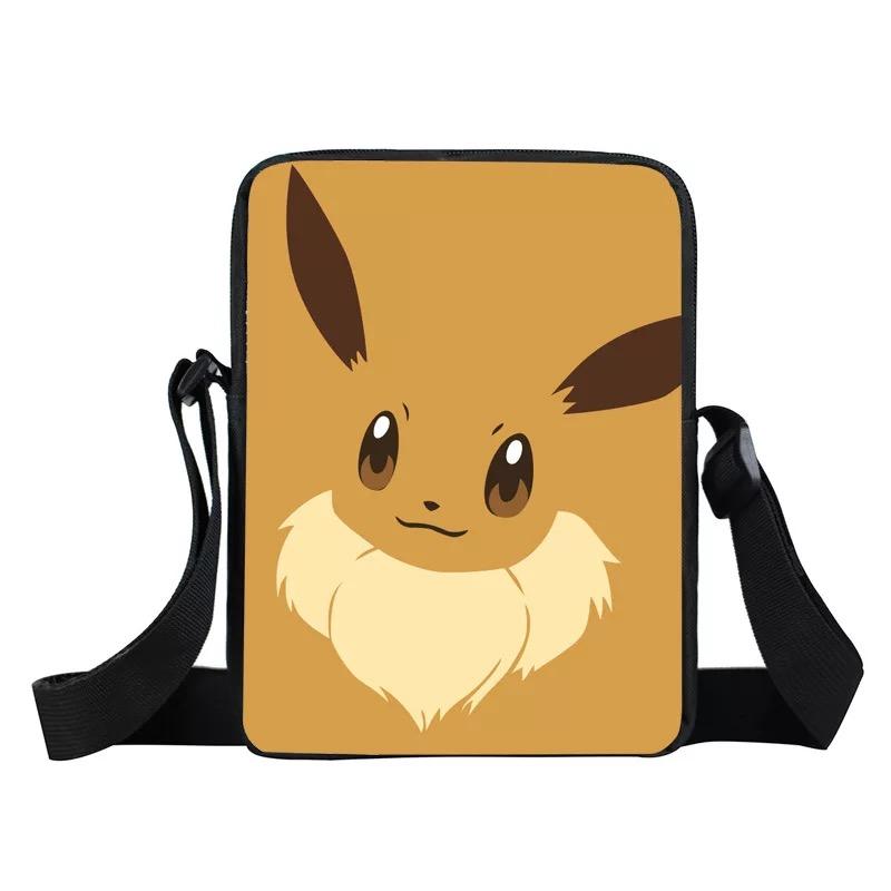 Mayoulove Pokemon GO Pikachu Lunch Box Bag Lunch Tote-Mayoulove