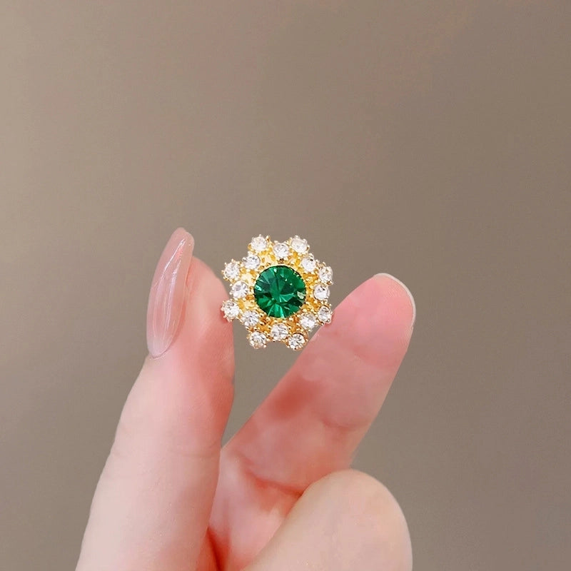 Small Brooch Simple Butterfly Brooch High-end Female Temperament Niche Design Pin New Dragonfly Brooch