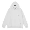 Essentials Letter Men's and Women's Pullover Hoodie