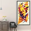 Lightning Pikachu-11CT Stamped Cross Stitch 35*60cm/13.78*23.62in(Big Size)