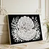 uk.everydayedeals DIY Pearl Painting With Frame - Handmade Self-Adhesive Pearls - Mermaid(20*30cm)