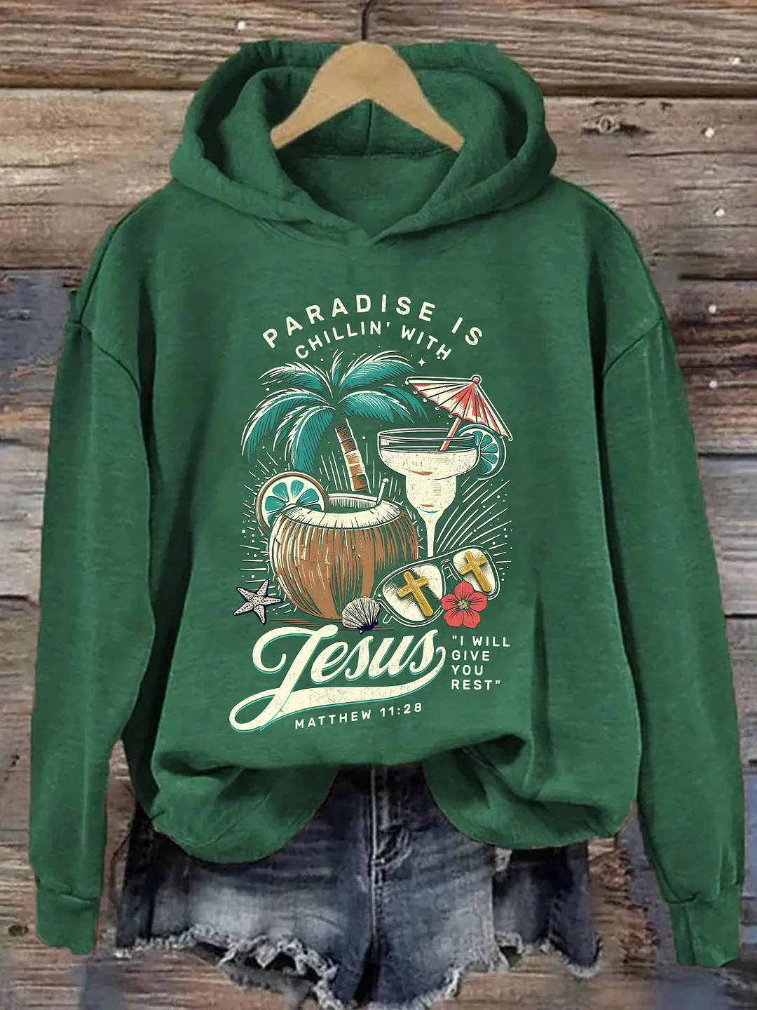 Chillin' With Jesus Hoodie