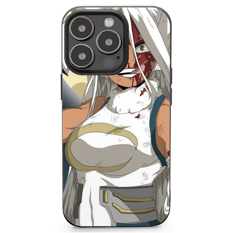 Mirko (My Hero Academia) Rumi Usagiyama Anime My Hero Academia Phone Case Mobile Phone Shell IPhone 13 and iPhone14 Pro Max and IPhone 15 Plus Case - Heather Prints Shirts