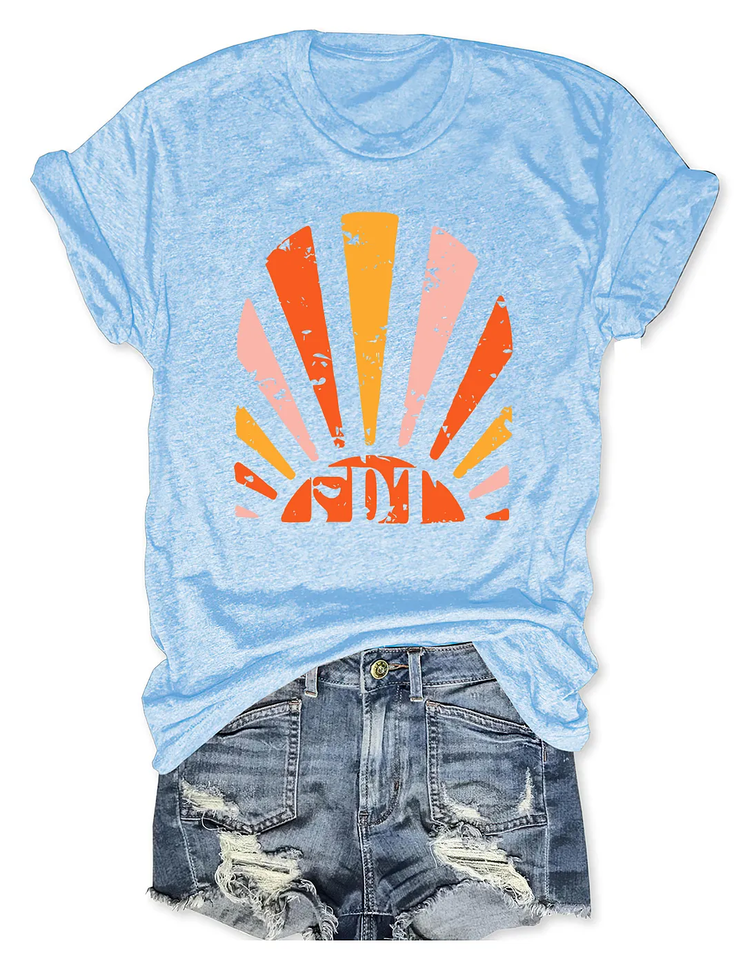 Sunset Subtle Anti FDT T-shirt