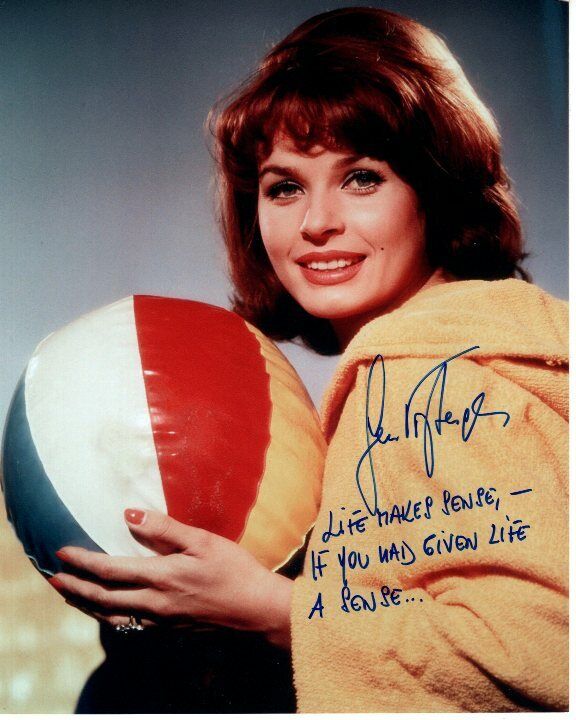 SENTA BERGER signed autographed Photo Poster painting GREAT CONTENT