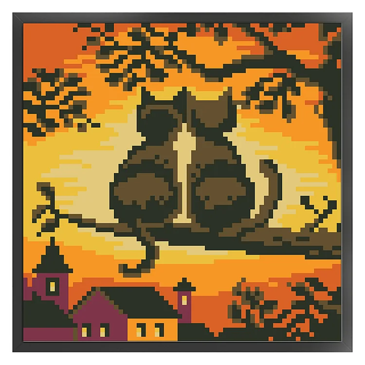 Animal - 9CT Bead Embroidery Cross Stitch-1323448 Animal - 9CT Bead Embroidery Cross Stitch-1323448