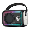 Cyberpunk Abyss Mirror Mini Bluetooth Speaker &ndash; A Clash of Trend and Sound Quality, a Fusion of Portability and Performance