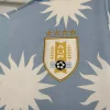 2026 Uruguay Special Version Blue Polo Shirt Soccer Jersey