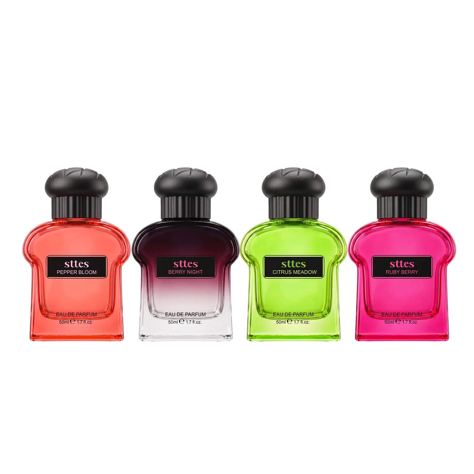 [Pre-order] Sttes Gourmand Paradise Perfume for Women,  4-Piece Gift Set