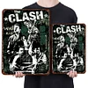 The Clash - Vintage Metal Signs - 20*30cm/30*40cm - Music