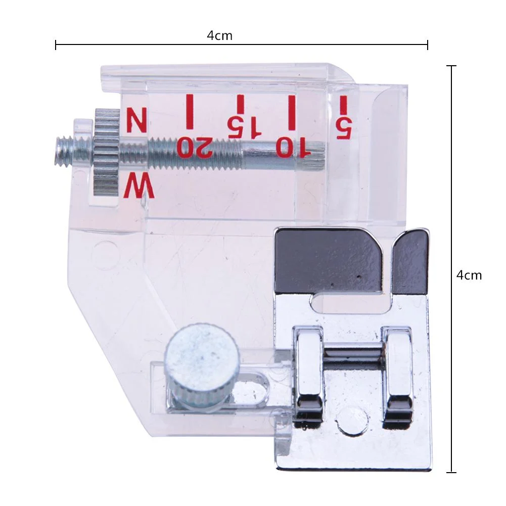 Adjustable Bias Binder Presser Foot