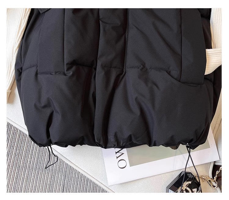 Women Half Sleeve V-neck Solid Color Dress