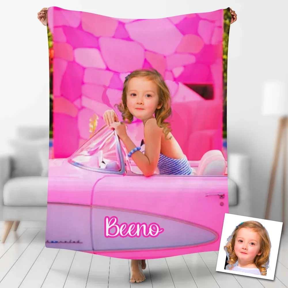 Custom Blanket Personalized Minime Pillow Makemesurprise