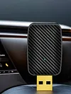 Wireless Carplay Android Auto Adapter Smart AI Box Plug and Play Voice Assistant