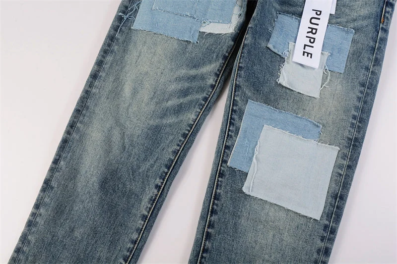 Purple 2023 New Fashion Jeans 9015
