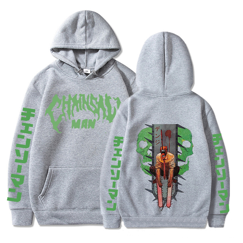 Anime Print Sports Sweatshirt