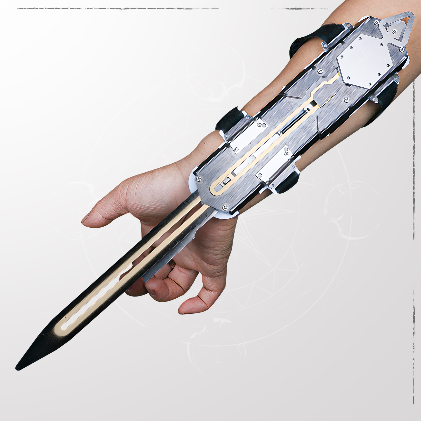 Hidden Blade Plastic Blade - Edward hidden blade image 3