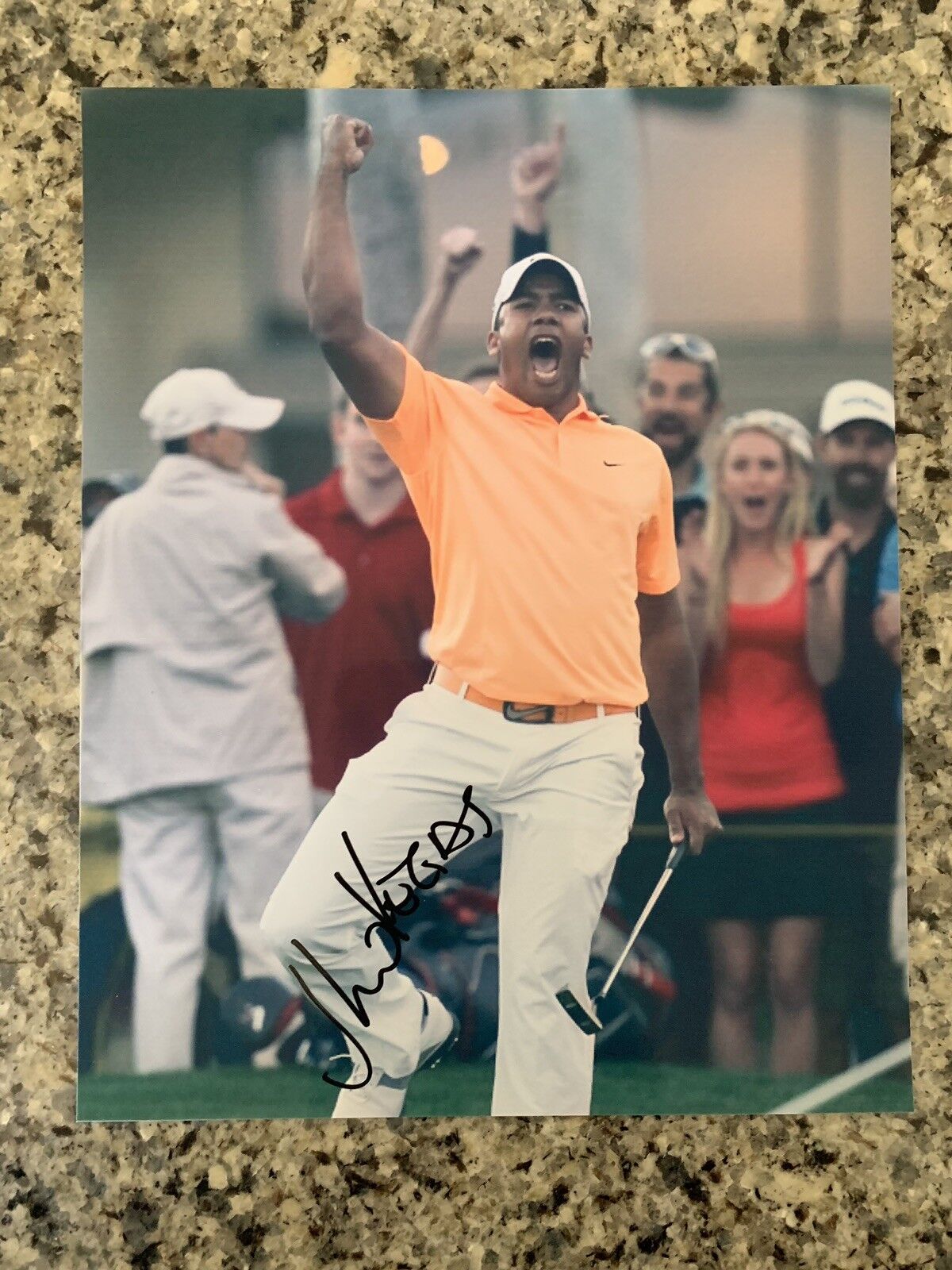 Jhonattan Vegas autographed signed 8x10 Photo Poster painting PGA