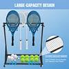 [US Local Warehouse] 2 Pack Shade Sail Poles 10FT Outdoor Sun Shade Poles 2.104in Diameter Heavy Duty Metal Post for Deck Patio Outside Backyard